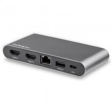 Startech Adaptador Multipuerto USB-C para Dos Monitores 2 HDMI 4K PD 3.0 de 100W en PcComponentes
