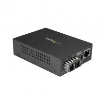 Startech Conversor de Meios Gigabit Ethernet RJ45 para Fibra Ótica SC Monomodo 1000Base-LX en PcComponentes