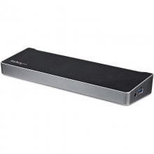 Startech Dock USB-C para Tres Monitores 4K con 5 Puertos USB 3.0 en PcComponentes
