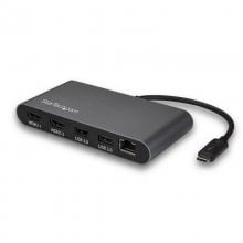 Startech Mini Dock Thunderbolt 3 para Doble Pantalla de 4K con HDMI en PcComponentes