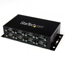 Startech Adaptador Hub USB a 8 Puertos Serie RS232 Industrial en PcComponentes