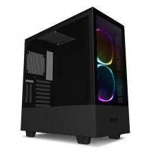 NZXT H510 Elite Cristal Templado USB 3.1 RGB Negro Mate en PcComponentes