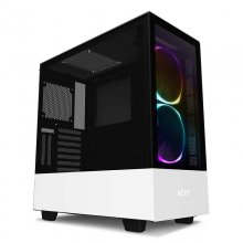 NZXT H510 Elite Cristal Templado USB 3.1 RGB Blanco Mate en PcComponentes