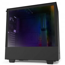 NZXT H510i Cristal Templado USB 3.1 RGB Negro Mate en PcComponentes