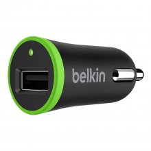 Belkin Car Charger Cargador de Móvil para el Coche 1A Negro en PcComponentes