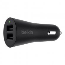 Belkin BOOST UP Cargador de Móvil para el Coche 2 Puertos Negro en PcComponentes