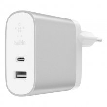 Belkin Boost Charge Cargador Doméstico USB-C de 27 W + USB-A de 12 W en PcComponentes