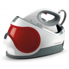 Solac CPP6000 Optima Station 6.0 Centro de Planchado 1.5L 2400W Rojo/Blanco en PcComponentes