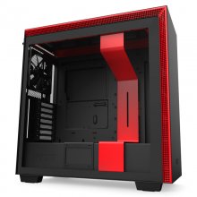 NZXT H710 Cristal Templado USB 3.1 Negro/Rojo Mate en PcComponentes