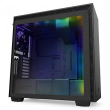 NZXT H710i Cristal Templado USB 3.1 RGB Negro Mate en PcComponentes