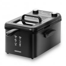 Cecotec CleanFry Infinity 3000 Freidora 3L 2400W Negra en PcComponentes