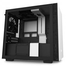 NZXT H210 Cristal Templado USB 3.1 Blanco Mate en PcComponentes