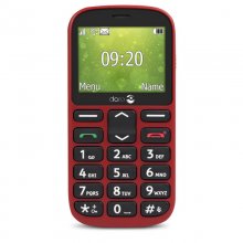 Doro 1361 Dual SIM Vermelho en PcComponentes