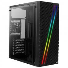 Aerocool Streak RGB USB 3.0 con Ventana en PcComponentes