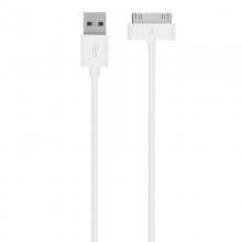 Belkin MixIt Cable USB a Apple 30 Pines Blanco en PcComponentes