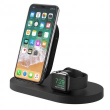 Belkin Boost Up Base de Carga para iPhone/Apple Watch Negra en PcComponentes