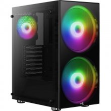 Aerocool Python RGB USB 3.0 Cristal Templado en PcComponentes