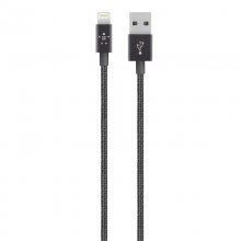 Belkin MixIt Cable Lightning a USB Negro Metálico en PcComponentes