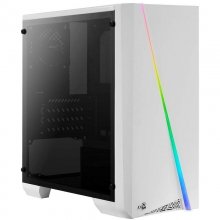 Aerocool Cylon Mini RGB USB 3.0 con Ventana Blanca en PcComponentes