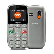 Gigaset GL390 Dual SIM Negro Teléfono Libre para Mayores en PcComponentes
