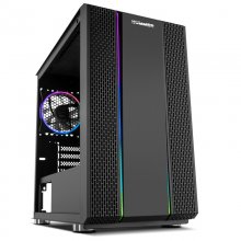 Nox Hummer Fusion S ARGB USB 3.0 Cristal Templado en PcComponentes