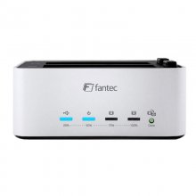 Fantec AluDOCK 2X Docking Station para Discos 2.5"/3.5" USB 3.0 en PcComponentes