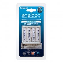Panasonic Eneloop BQ-CC61 Cargador USB 4 Pilas AA/AAA + 4 Pilas Mignon 1900mAh en PcComponentes
