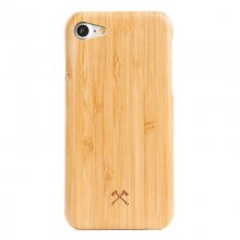 Woodcessories EcoCase Slim Funda de Madera Bambú para iPhone 7/8 en PcComponentes