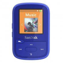 SanDisk Clip Sport Plus MP3 16GB Azul en PcComponentes