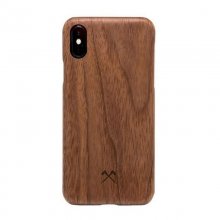 Woodcessories EcoCase Slim Funda de Madera para iPhone X/XS Nogal en PcComponentes