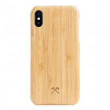 Woodcessories EcoCase Slim Funda de Madera Bambú para iPhone X/XS en PcComponentes