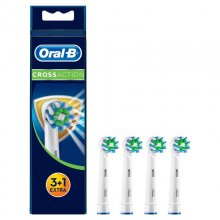 Oral-B CrossAction Cabezal de Recambio Pack 4 Unidades en PcComponentes