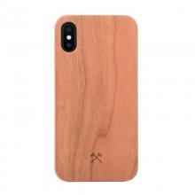Woodcessories EcoCase Classic Funda de Madera Cerezo para iPhone X/XS en PcComponentes