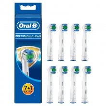 Oral-B Precision Clean Cabezal de Recambio 8 Unidades en PcComponentes