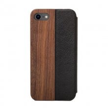 Woodcessories EcoFlip Funda de Madera Nogal para iPhone 7/8 en PcComponentes