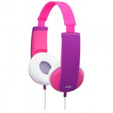JVC HA-KD5 Auriculares para Niños Rosa/Violeta en PcComponentes