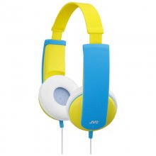 JVC HA-KD5 Auriculares para Niños Amarillo/Azul en PcComponentes