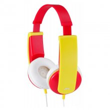 JVC HA-KD5 Auriculares para Niños Rojo/Amarillo en PcComponentes