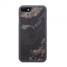 Woodcessories Bumper Case Stone Funda de Piedra Gris Granito para iPhone 7/8 en PcComponentes