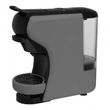 Ikohs Potts Cafetera Multicápsula y Espresso 19 Bares Gris en PcComponentes