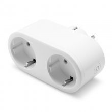 Unotec Tomada Dupla WiFi Smartplug Compatível com Alexa e Google Home en PcComponentes