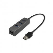 Unotec HUB USB 3.0 de Aluminio con 4 Puertos en PcComponentes