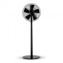 Ikohs Comfort V Ventilador de Pie Ultrasilencioso con Mando a Distancia Negro