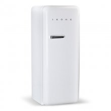 Ikohs Retro Fridge 150 Frigorífico Una Puerta A+ Blanco