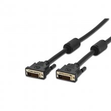 Digitus Cable de Conexión DVI 24+1 M/M 1m DVI-D Dual Link en PcComponentes