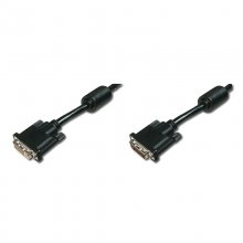 Digitus Cabo de Extensão DVI 24+1 M/F 3m DVI-D Dual Link Ferrite en PcComponentes
