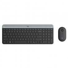 Logitech MK470 Slim Combo Teclado + Rato Sem Fios en PcComponentes