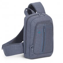 Rivacase Alpendorf 7529 Mochila para Portátil hasta 13.3" Gris en PcComponentes