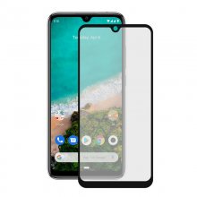Contact Protector Pantalla Cristal Templado Negro para Xiaomi Mi A3 en PcComponentes