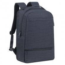 Rivacase Biscayne 8365 Mochila para Portátil hasta 17.3" Negro en PcComponentes